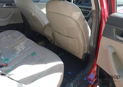 2016 Hyundai Sonata из США, поврежденный, VIN 5NPE24AF4GH400781